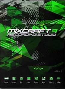 Acoustica Mixcraft 9 Recording Studio